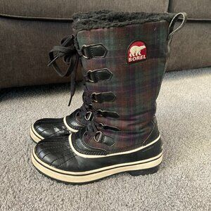SOREL- Tivoli High Waterproof Winter Boots - W7